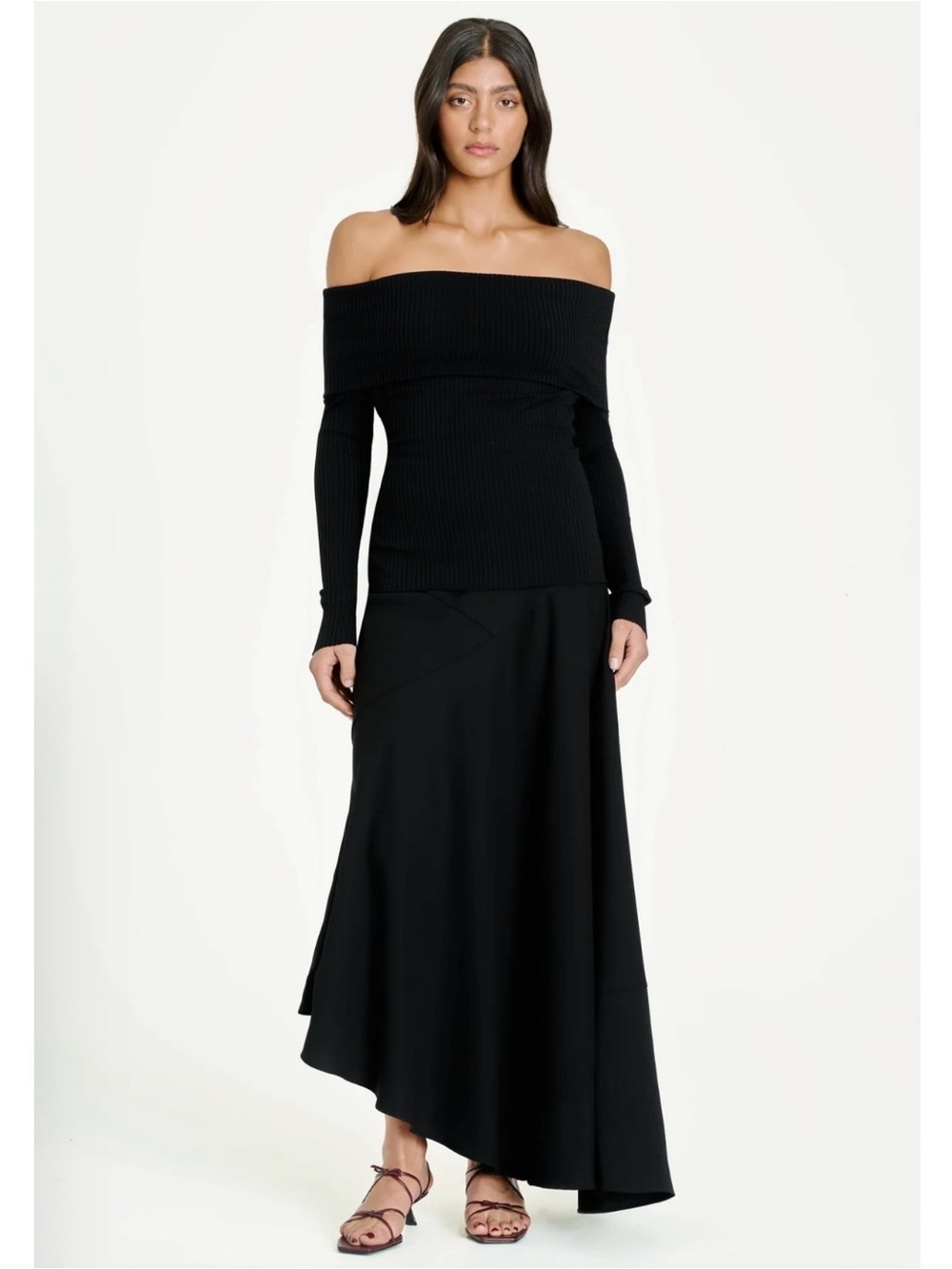 Studio Amelia Ratio Bias Skirt